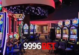 Variedade de jogos na 9996BET