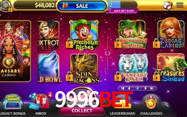 Descubra a Magia dos Jogos de Arcade no 9996BET