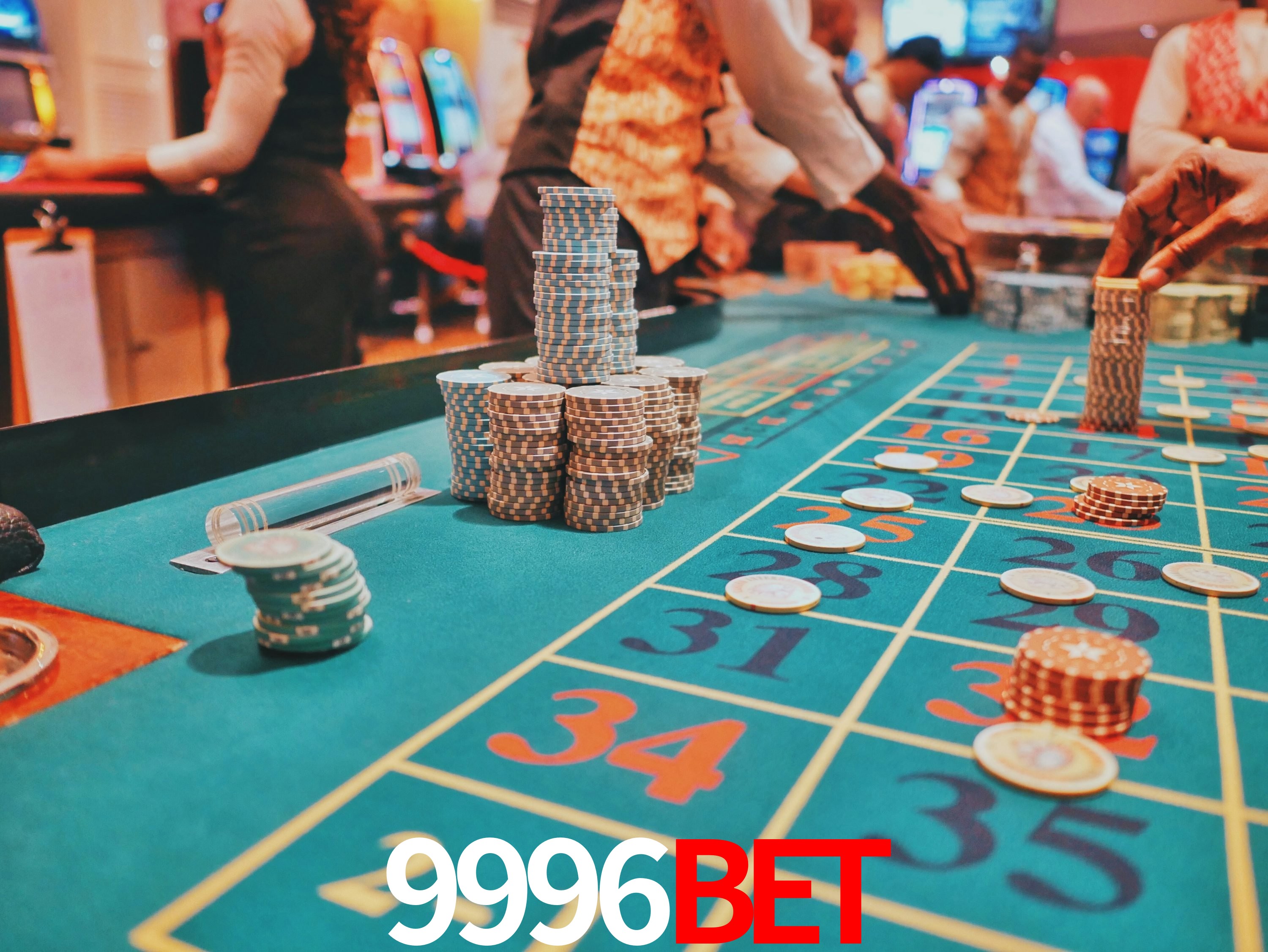 Mesa de Blackjack 9996BET